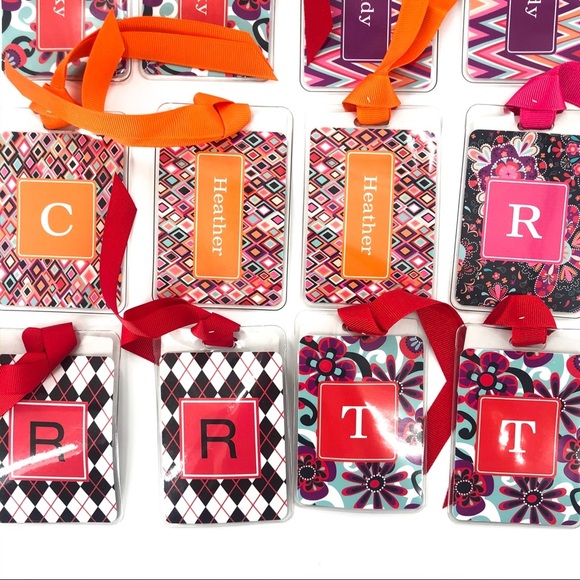 🌷Bright Color Trendy Luggage Tags - Picture 3 of 4